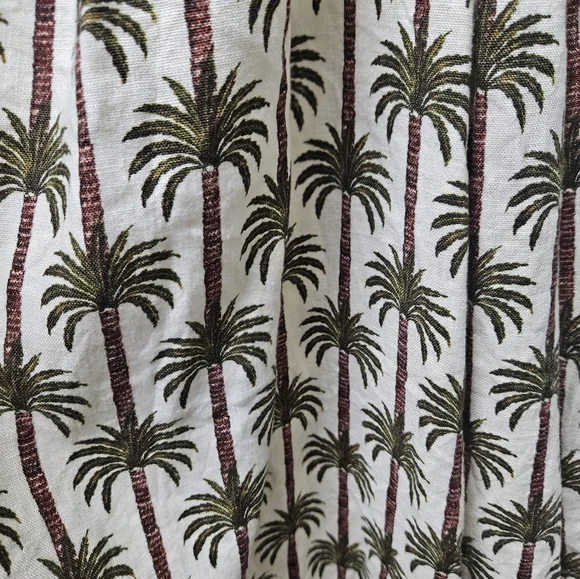 Agua Bendita Tropical Palm Print Small - Picture 3 of 4